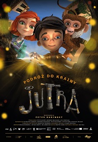 Plakat filmu Podróż do krainy jutra